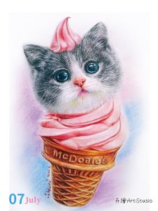 2025卉三角桌曆(146x186)CS6